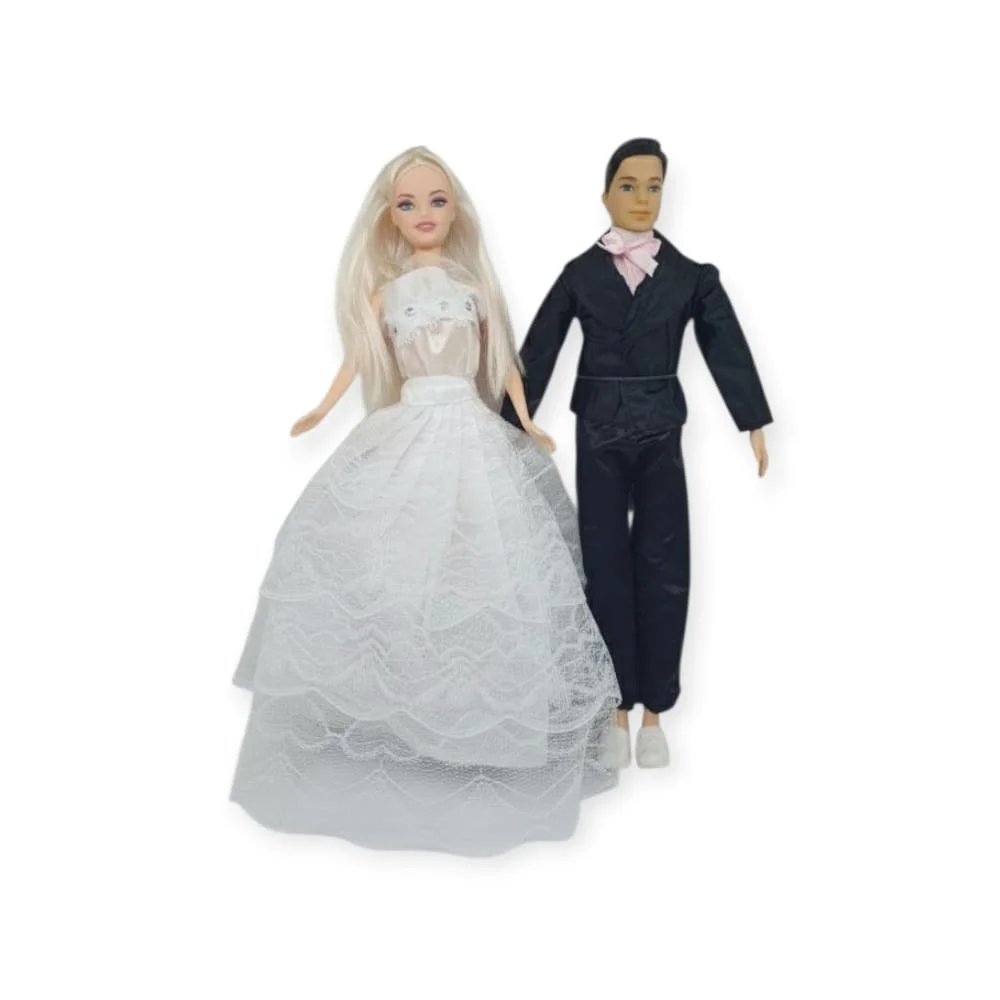 Gelin ve Damat Bebek Seti - 02264 - 1 ADET Fiyatı, Yorumları ve Özellikleri