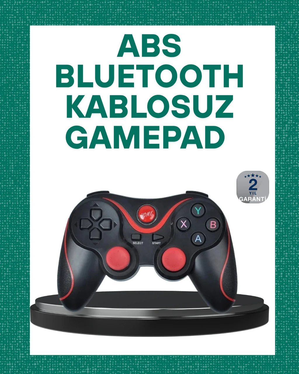 Gelişmiş Kontrol Hassasiyeti Sunan Kablosuz Bluetooth Oyun Kolu - Lisinya