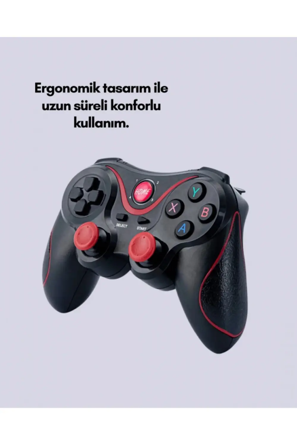 Gelişmiş Kontrol Hassasiyeti Sunan Kablosuz Bluetooth Oyun Kolu