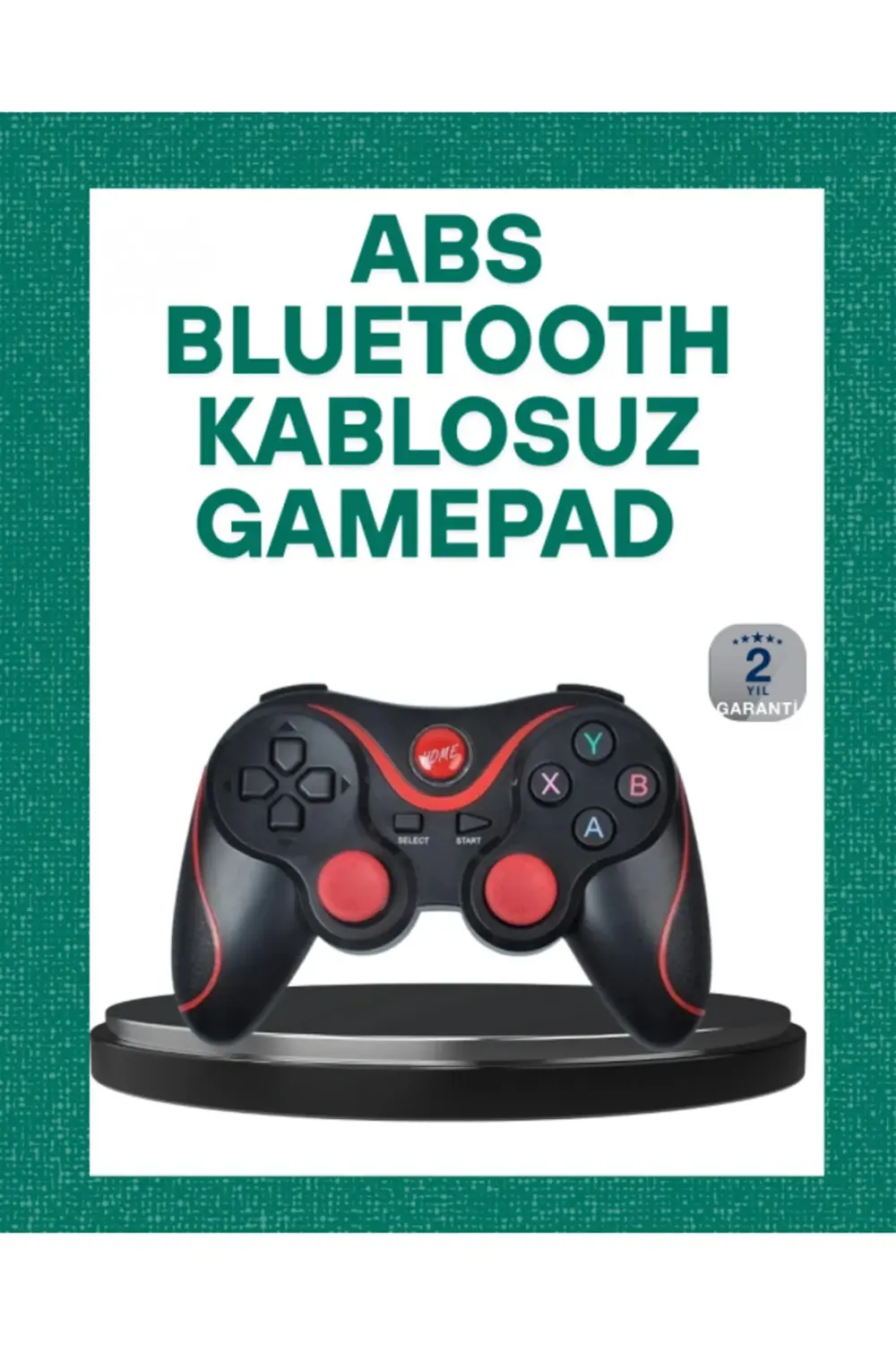 Gelişmiş Kontrol Hassasiyeti Sunan Kablosuz Bluetooth Oyun Kolu