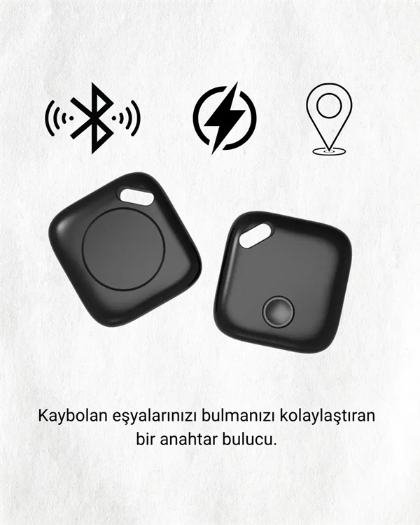 Gelişmiş Konum Takibi Sunan Kompakt Smart Tag | Bluetooth Bağlantısı ve Uzaktan Erişim Özelliğiyle Üstün Performans Fiyatı, Yorumları ve Özellikleri