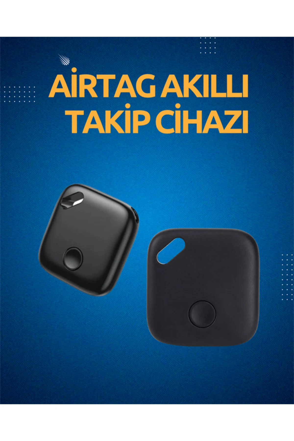 Gelişmiş Konum Takibi Sunan Kompakt Smart Tag | Bluetooth Bağlant