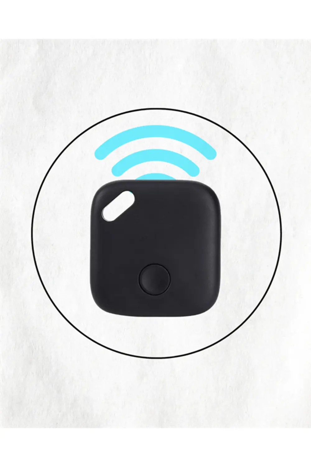 Gelişmiş Konum Takibi Sunan Kompakt Smart Tag | Bluetooth Bağlant