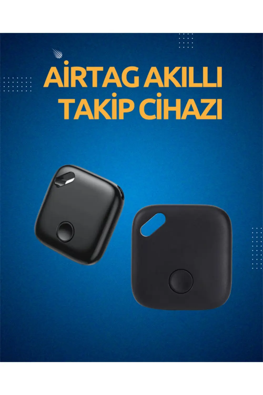 Gelişmiş Konum Takibi Sunan Kompakt Smart Tag | Bluetooth Bağlant