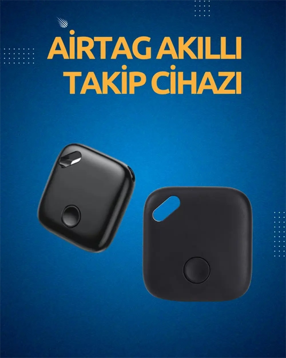 Gelişmiş Konum Takibi Sunan Kompakt Smart Tag | Bluetooth Bağlant
