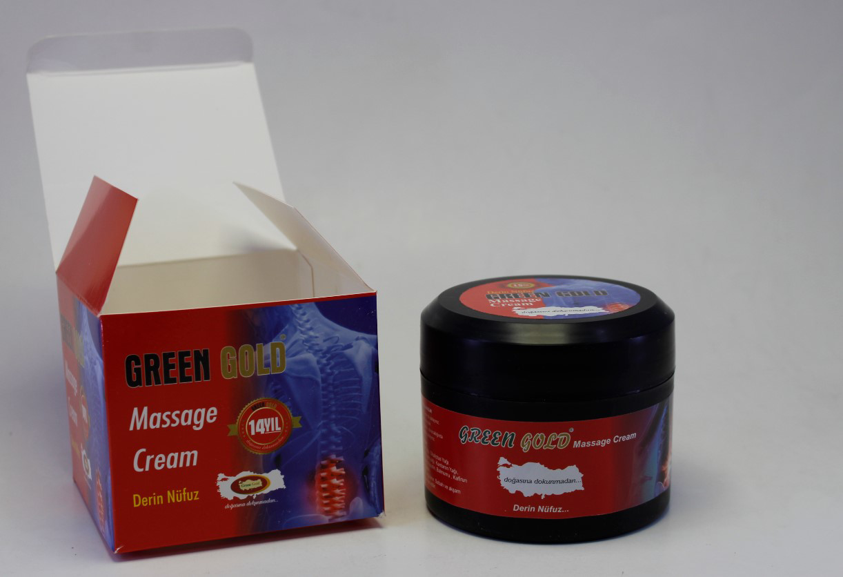 Geliştirilmiş Formül Massage Cream Sırt Bel Ağrısı Spor Masaj Kre