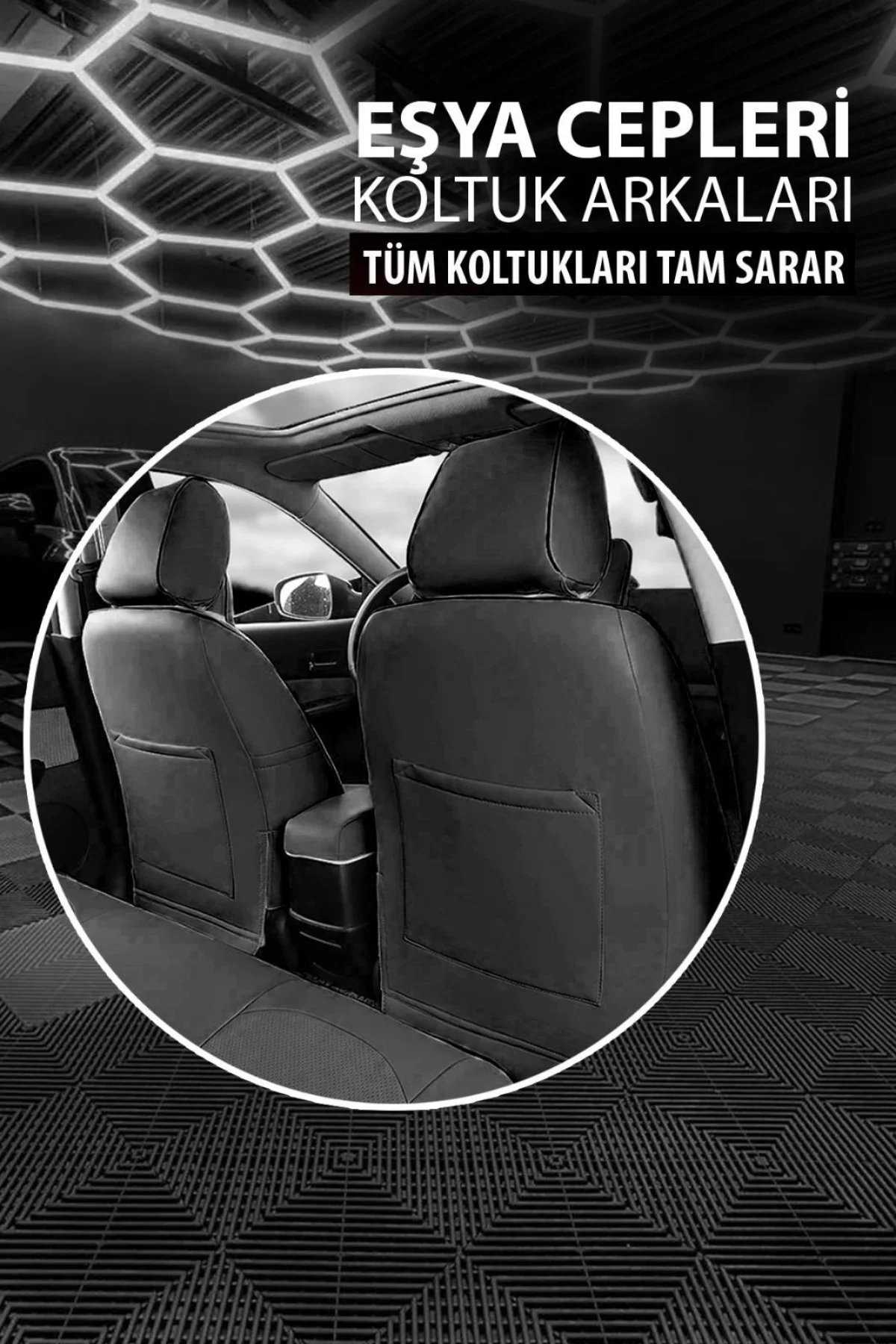 Gelly Emgrand Sedan 2010-2012   Beyaz Aracınıza Uyumlu Sportsafir Series Tay Tüyü