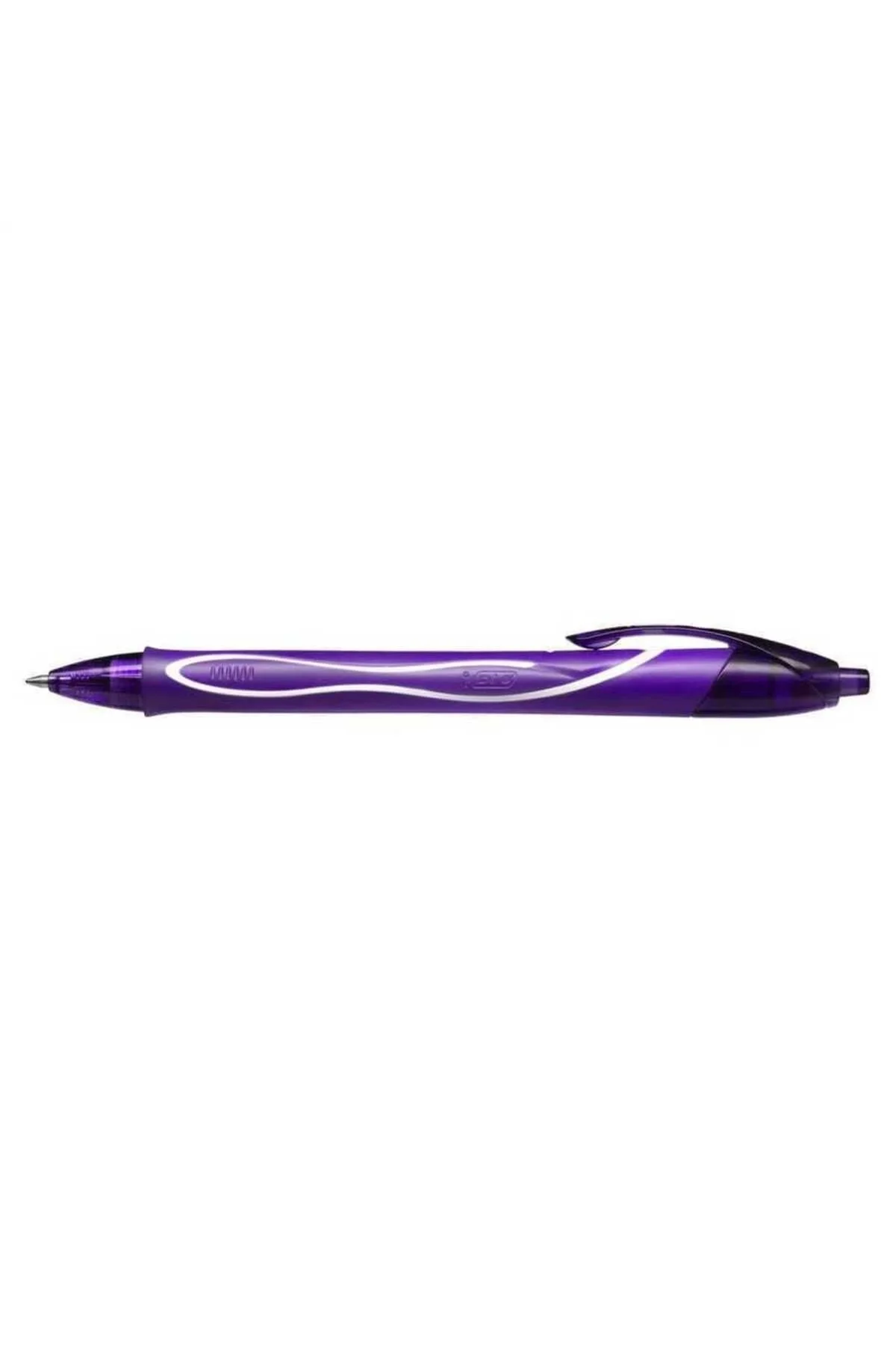 Gelocity Hızlı Kuruyan Basmalı Jel Kalem 0.7 mm Mor