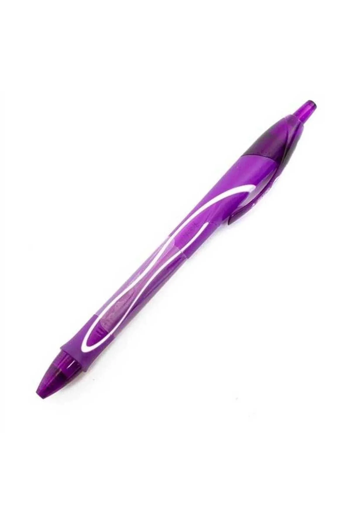 Gelocity Hızlı Kuruyan Basmalı Jel Kalem 0.7 mm Mor