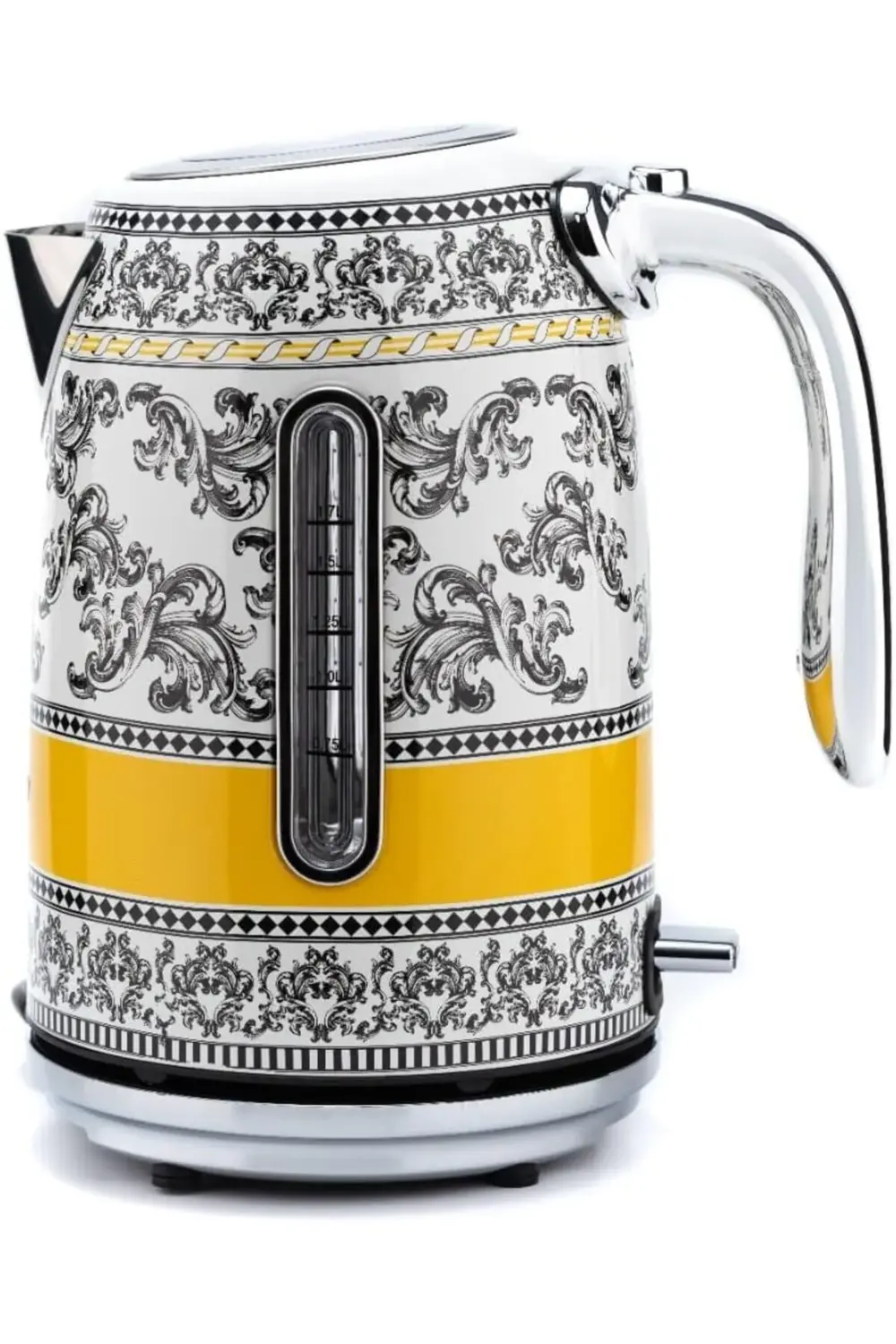 Gem Margery 1.7 Litre Desenli Su Isıtıcısı – 2200 W, Paslanmaz Çe