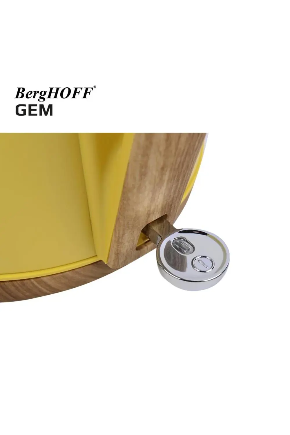 Gem Natural 1.7 Litre Sarı Su Isıtıcısı