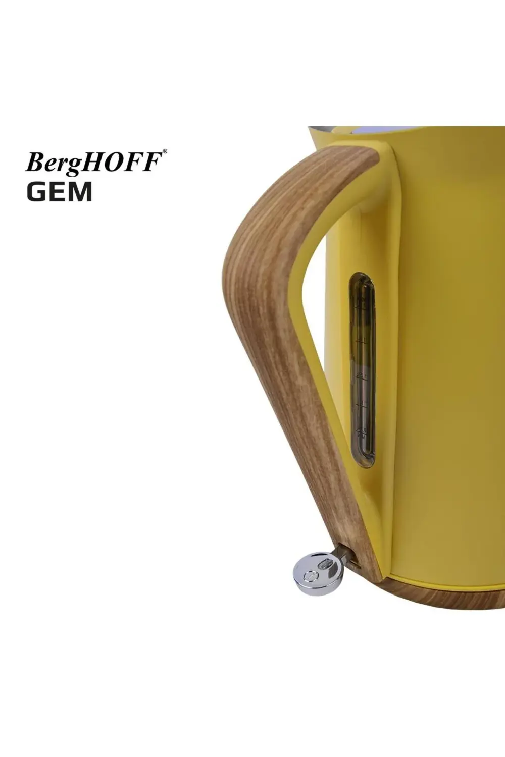 Gem Natural 1.7 Litre Sarı Su Isıtıcısı