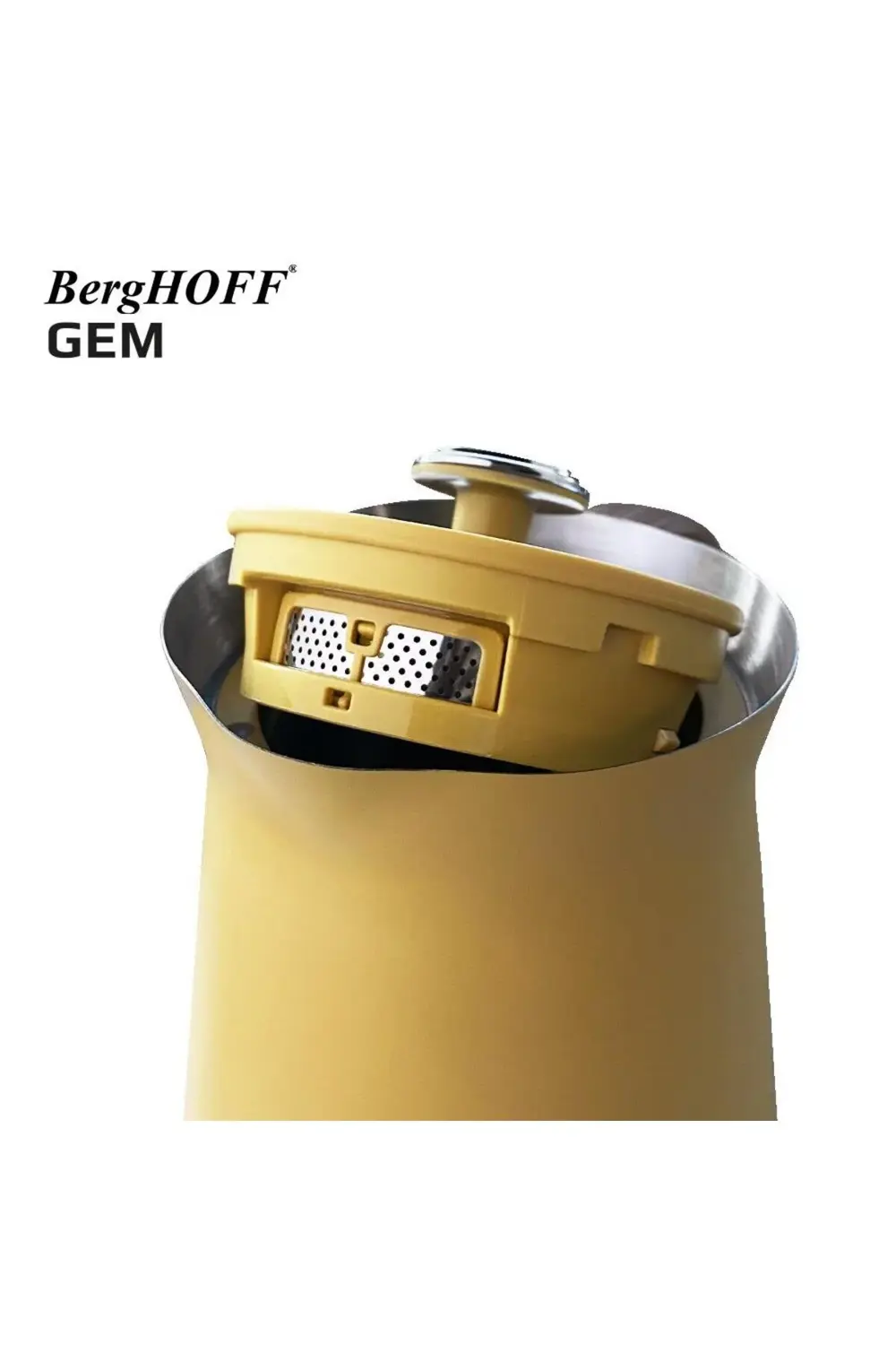 Gem Natural 1.7 Litre Sarı Su Isıtıcısı