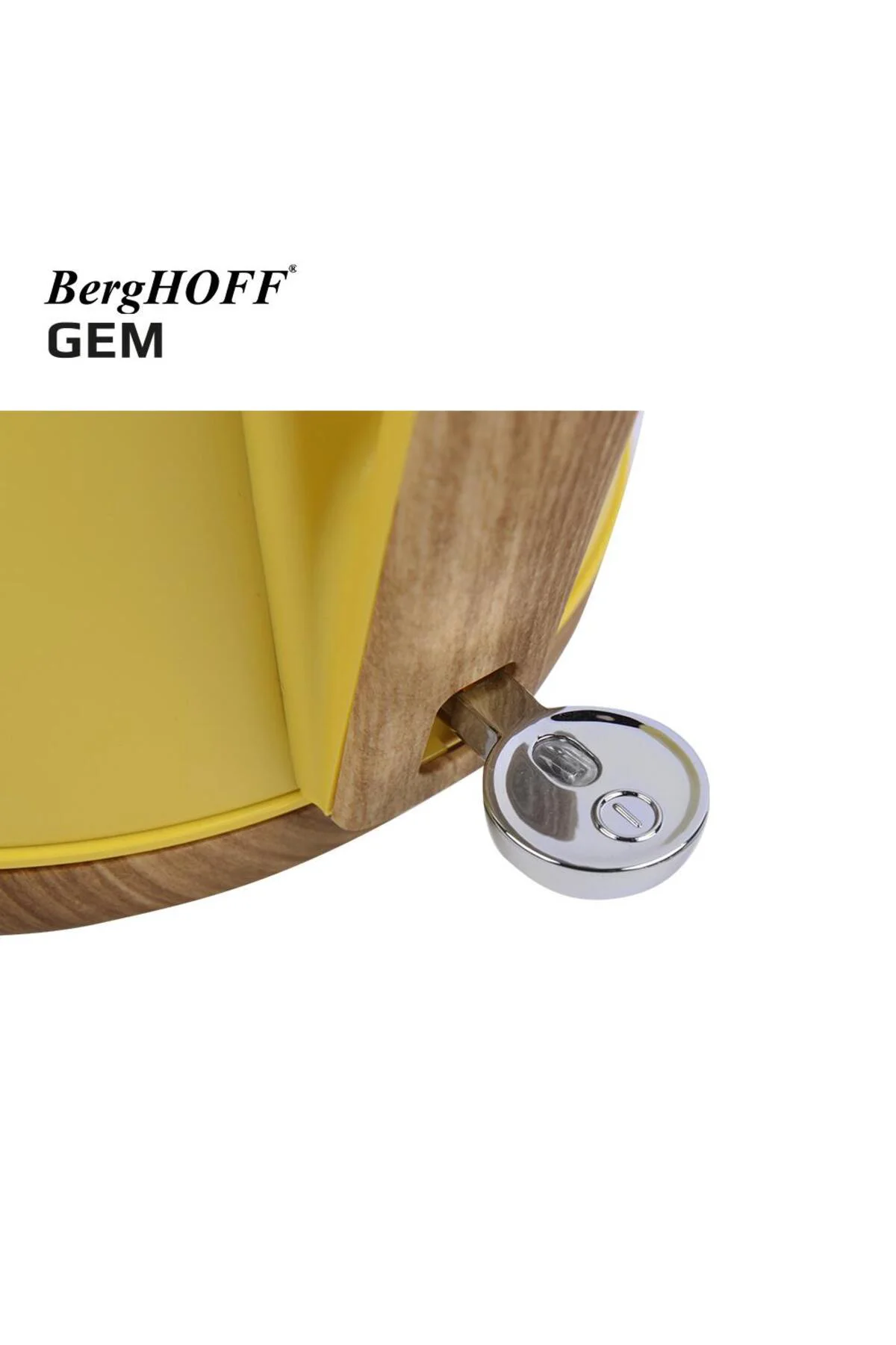 Gem Natural 1.7 Litre Sarı Su Isıtıcısı