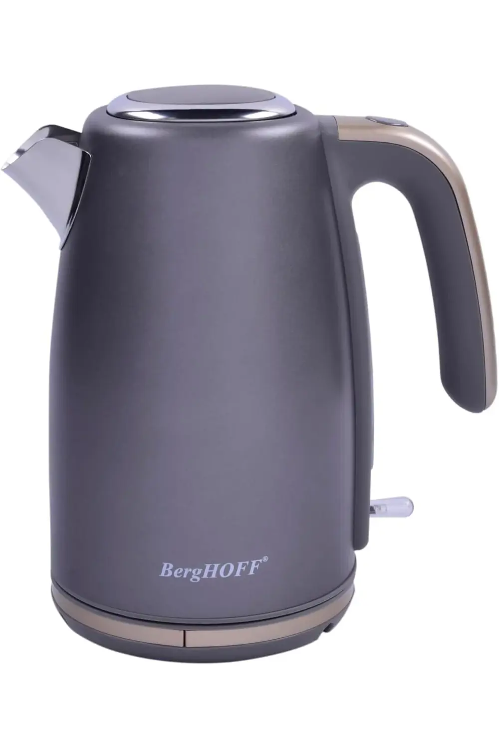 Gem Pearl 1,7 L Su Isıtıcı – 2200 W Paslanmaz Çelik Gövde | Gri 1