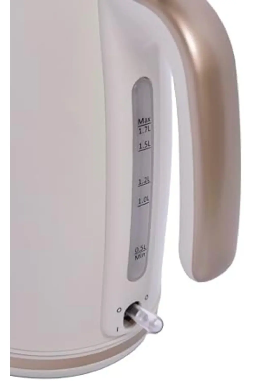 Gem Pearl 1,7 L Su Isıtıcı – 2200 W Paslanmaz Çelik Gövde | Vanil