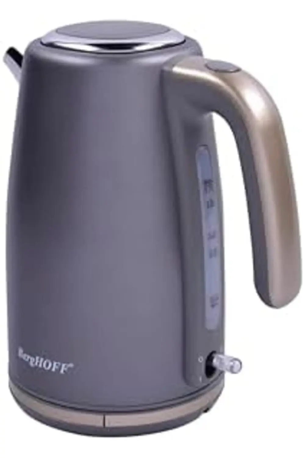 Gem Pearl 1,7 L Su Isıtıcı – 2200 W Paslanmaz Çelik Gövde | Gri 1