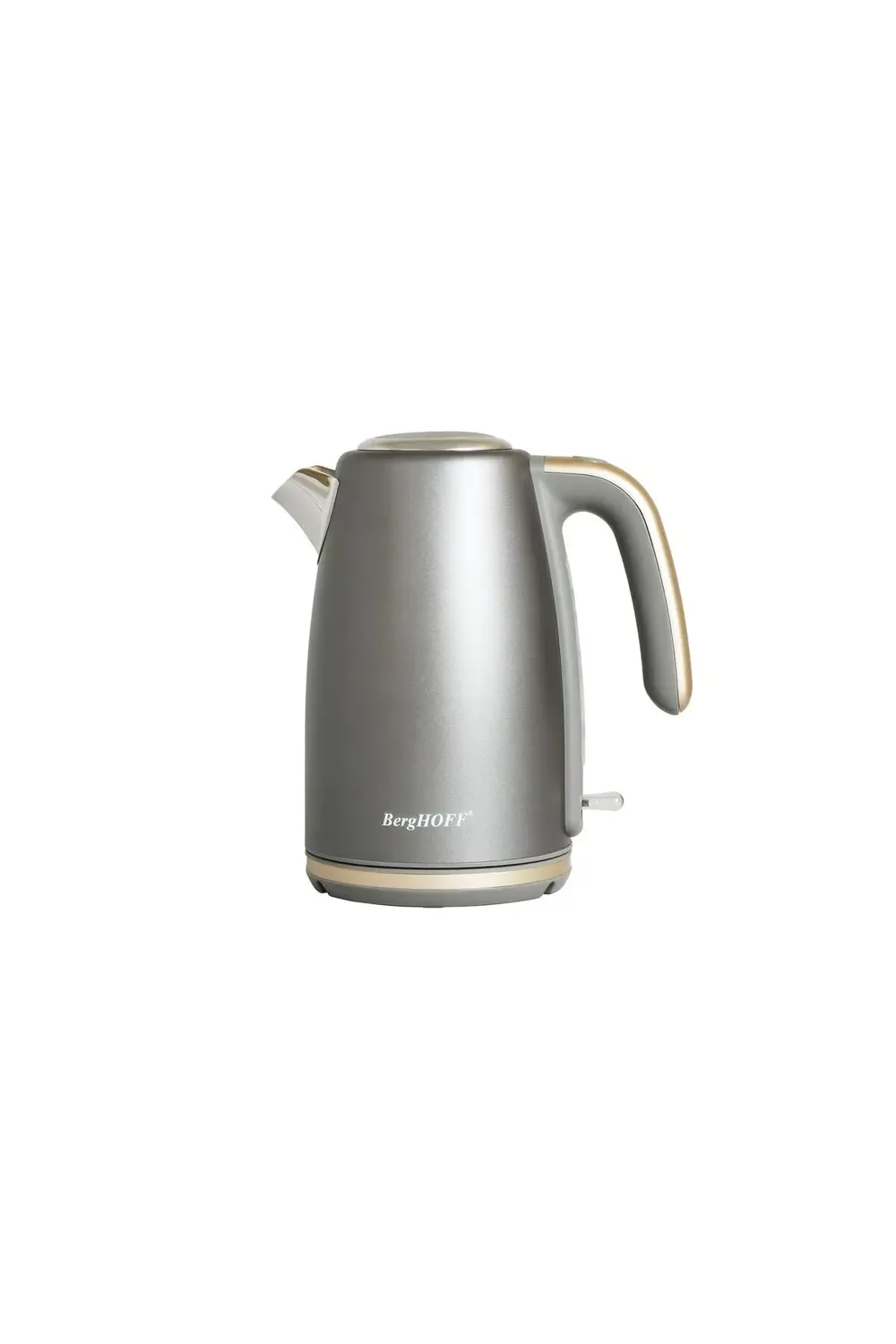 Gem Pearl 1.7 Litre Gri Gold Modern Su Isıtıcı