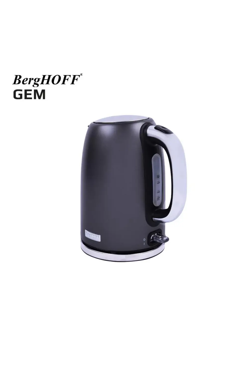 Gem Tıtan 1.7 Litre Parlak Füme Su Isıtıcısı