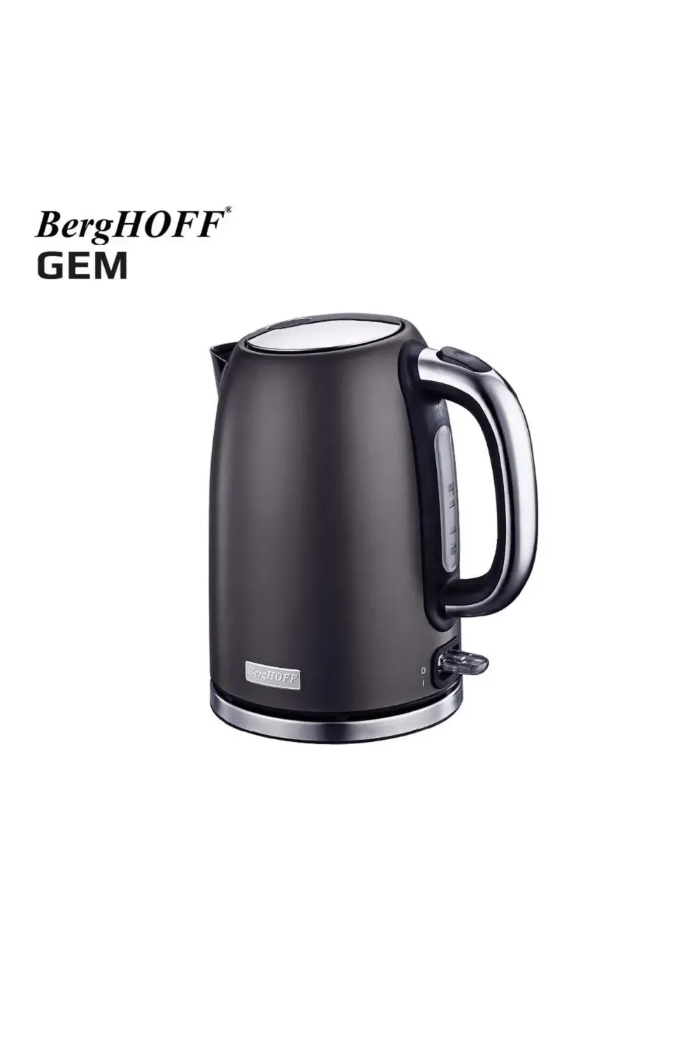 Gem Tıtan 1.7 Litre Parlak Füme Su Isıtıcısı