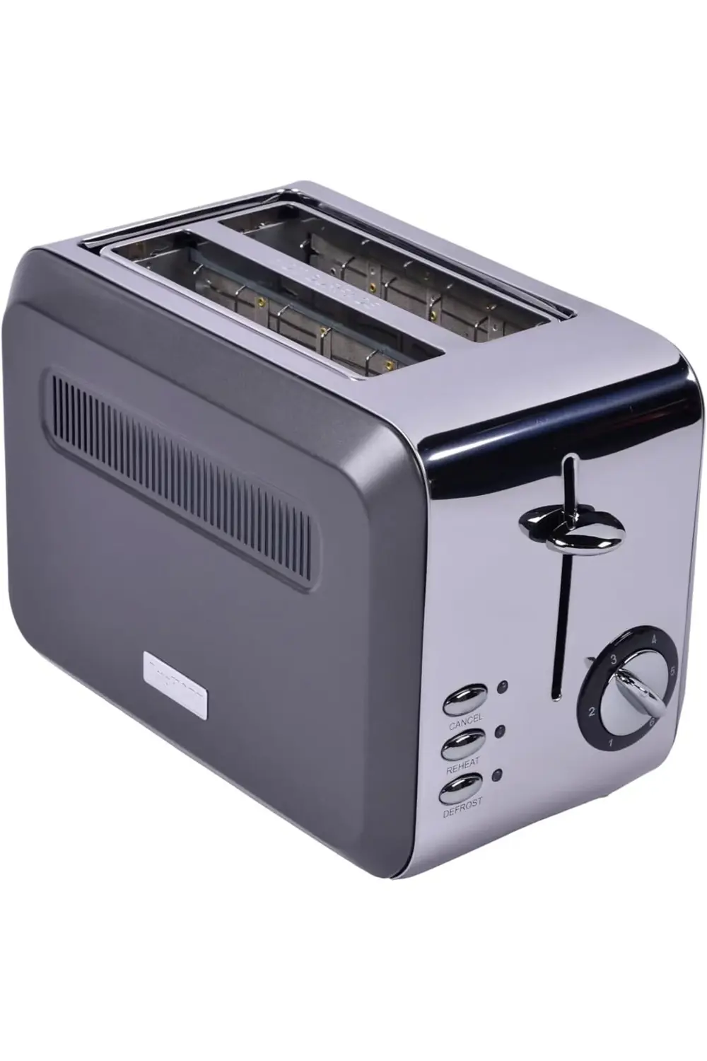 Gem Titan 2 Dilim Ekmek Kızartma Makinesi – 980 W, Paslanmaz Çeli