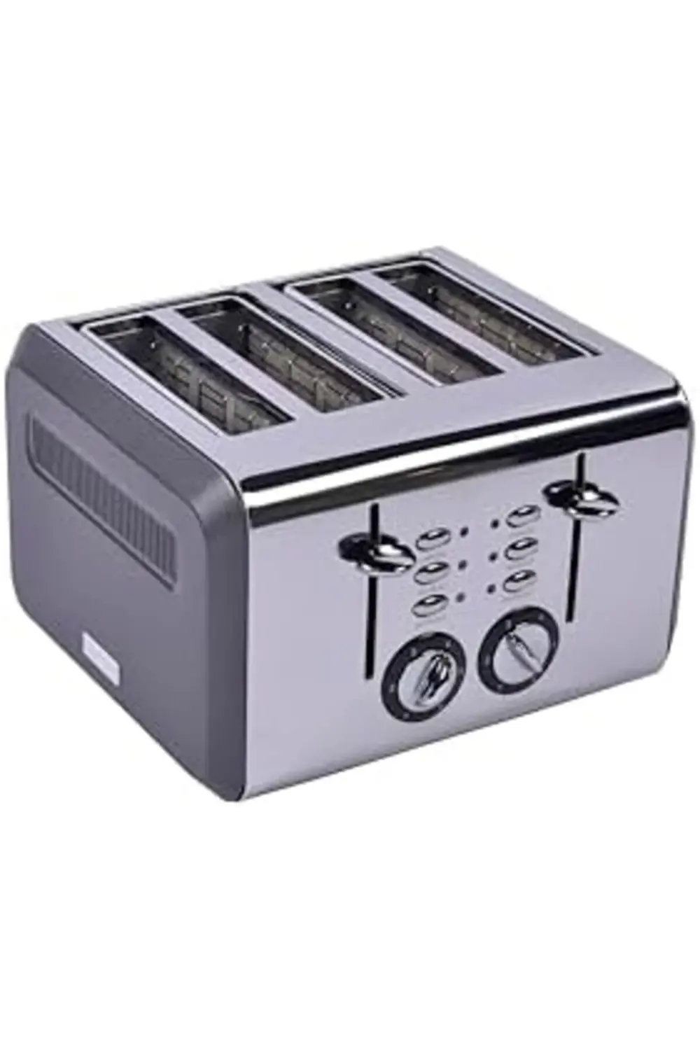 Gem Titan 4 Dilim Ekmek Kızartma Makinesi – 1960 W, Paslanmaz Çel