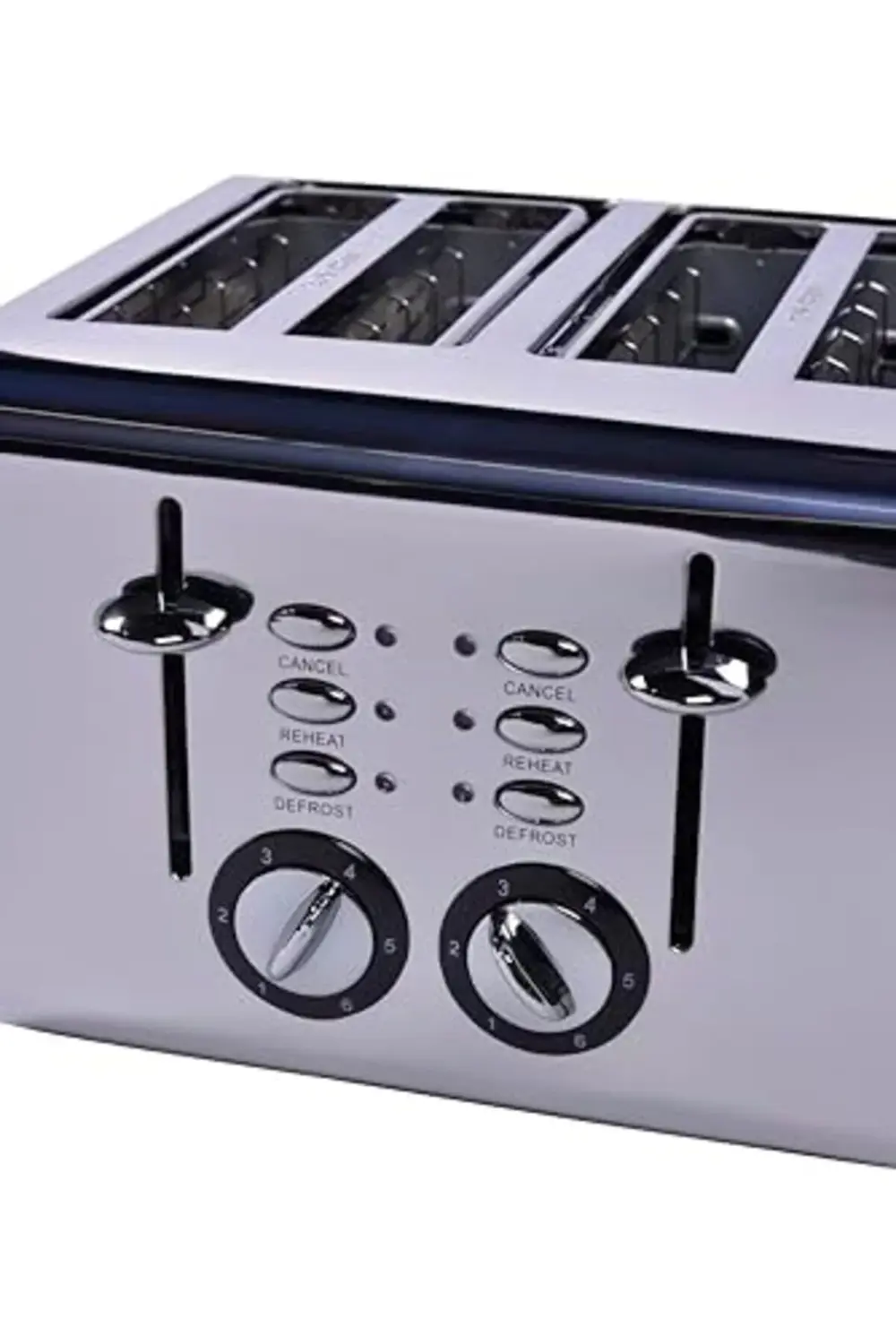 Gem Titan 4 Dilim Ekmek Kızartma Makinesi – 1960 W, Paslanmaz Çel