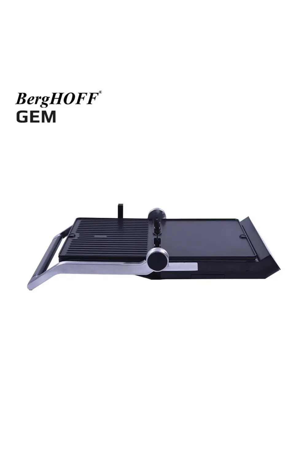 GEM TITAN Gümüş Gri Çelik Izgara ve Tost Makinesi - 7950600