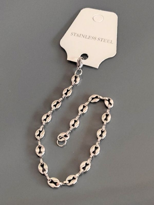 GEMİCİ MODEL 316L CERRAHİ ÇELİK ZİNCİR ÇELİK BİLEKLİK-ÇEBİL41