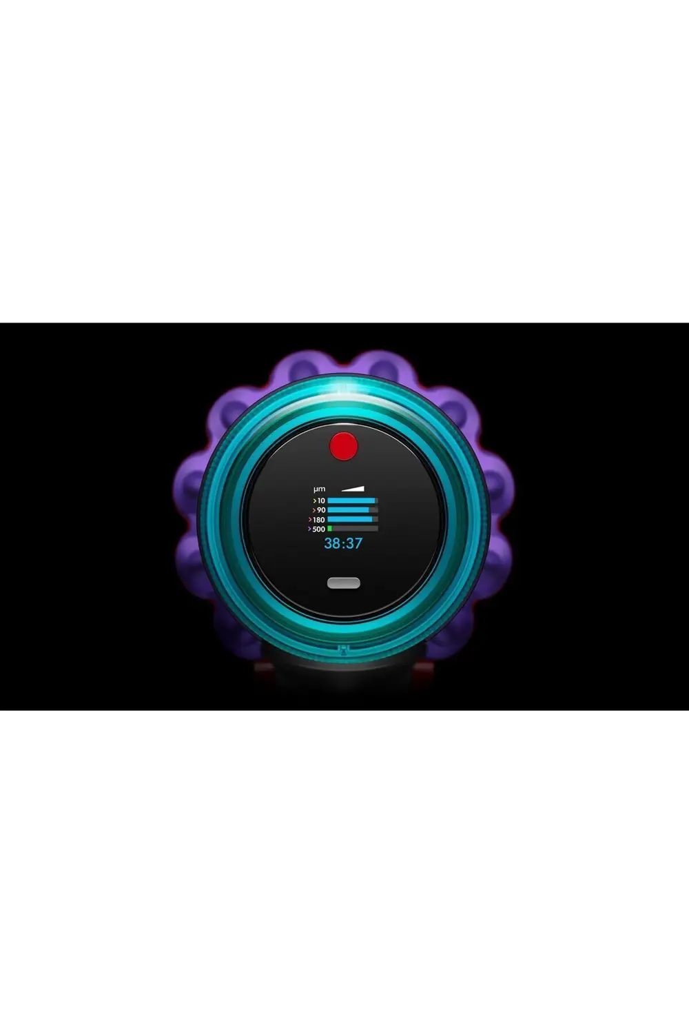 Gen5detect™ Absolute (MOR/GRİ) Kablosuz Süpürge