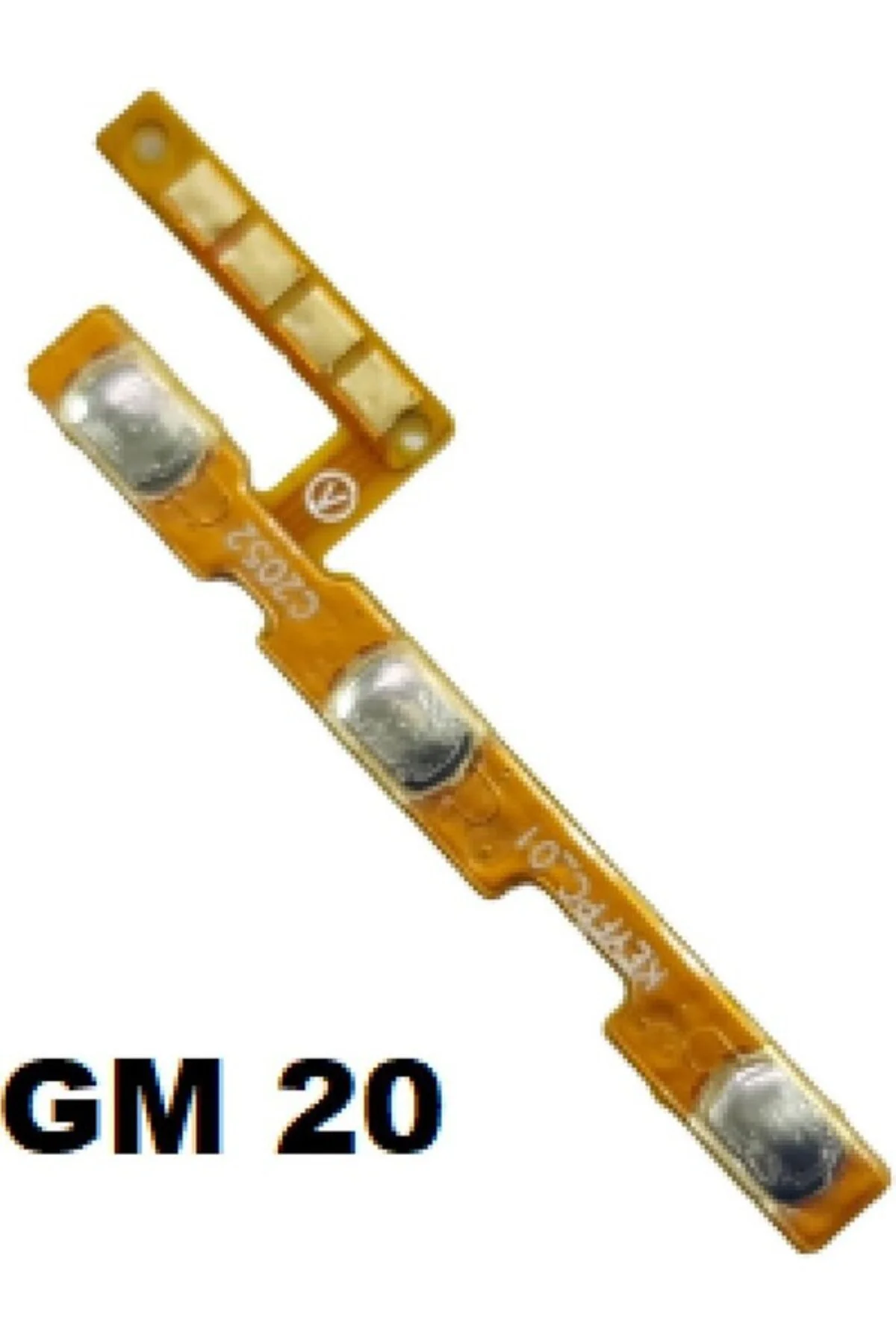 Genaral Mobile GM20 Uyumlu On Off Yan Ses Film