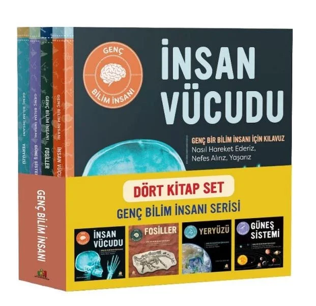 Genç Bilim İnsanı Serisi Set Genç Bilim İnsanı Serisi Set