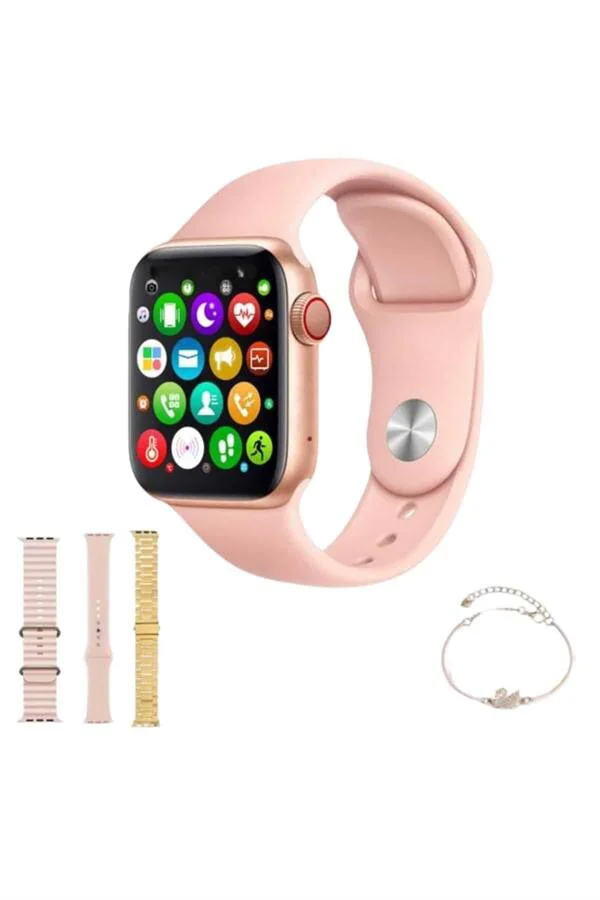 Genç Kızlara Özel Akıllı Saat 41mm Çağrı Cevaplayıcı NFC ve GPS Uyumlu