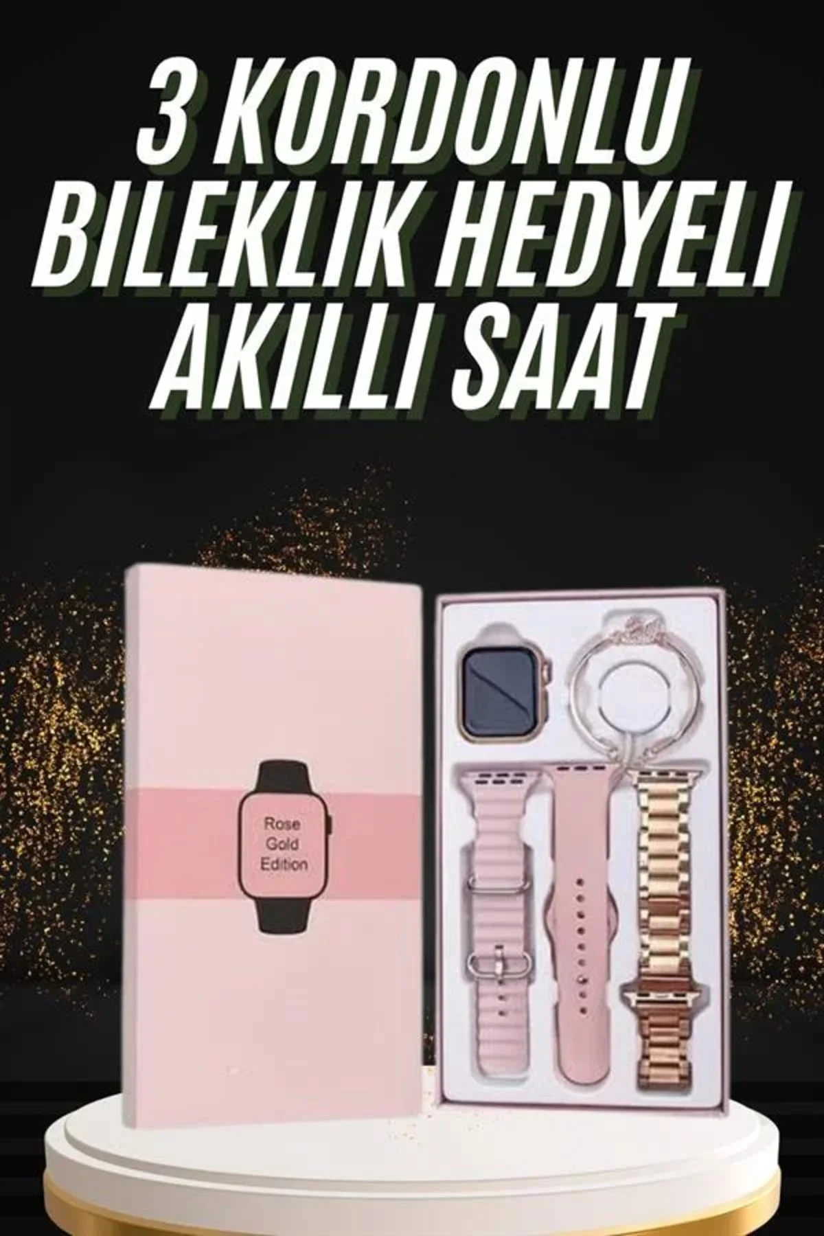 Genç Kızlara Özel Akıllı Saat 41 mm Çağrı Cevaplayabilen NFC ve GPS Uyumlu Genç Kızlara Özel Akıllı Saat 41 mm Çağrı Cevaplayabilen NFC ve GPS Uyumlu