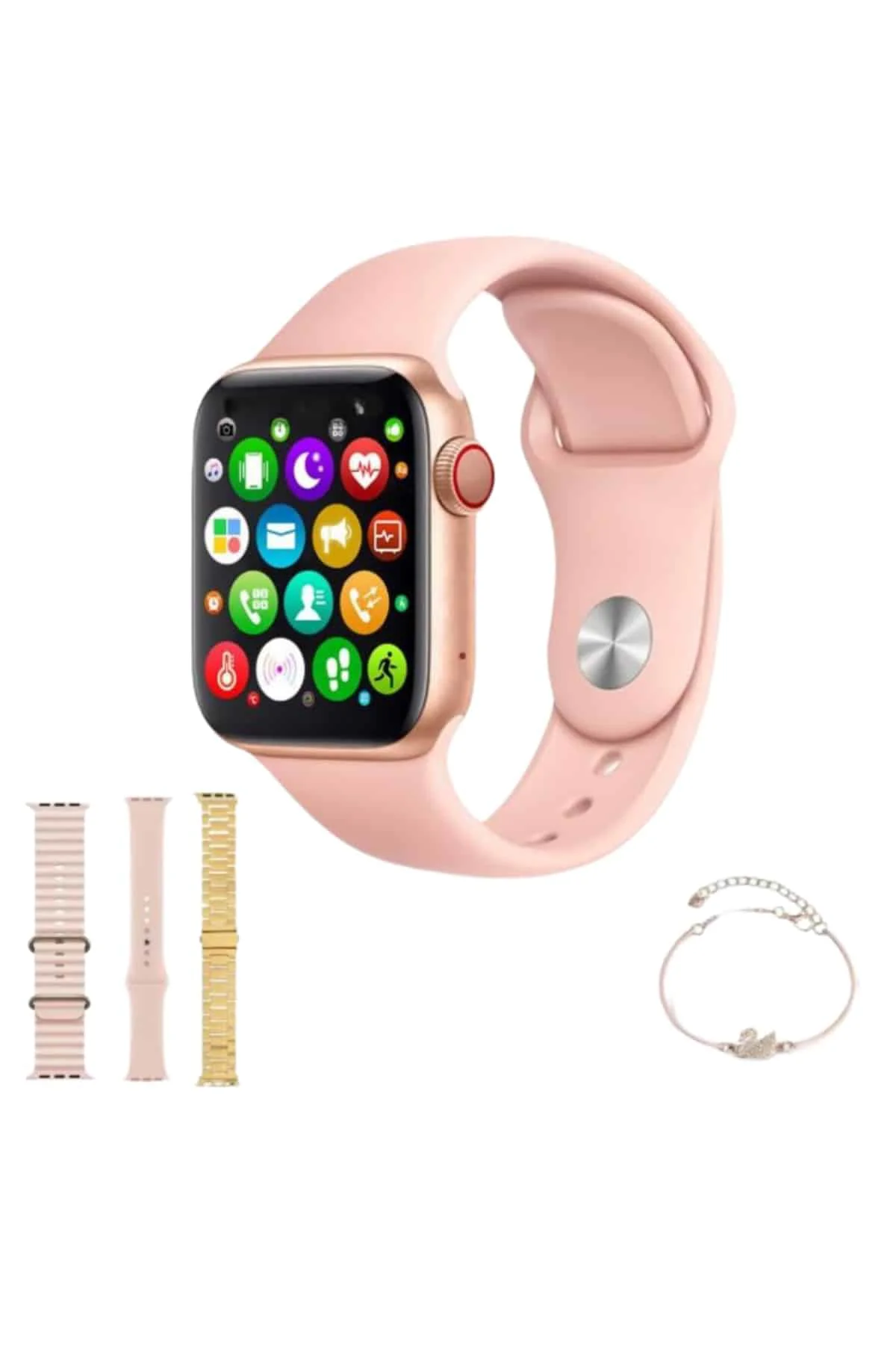 Genç Kızlara Özel Akıllı Saat 41 mm Çağrı Cevaplayabilen NFC ve GPS Uyumlu Genç Kızlara Özel Akıllı Saat 41 mm Çağrı Cevaplayabilen NFC ve GPS Uyumlu
