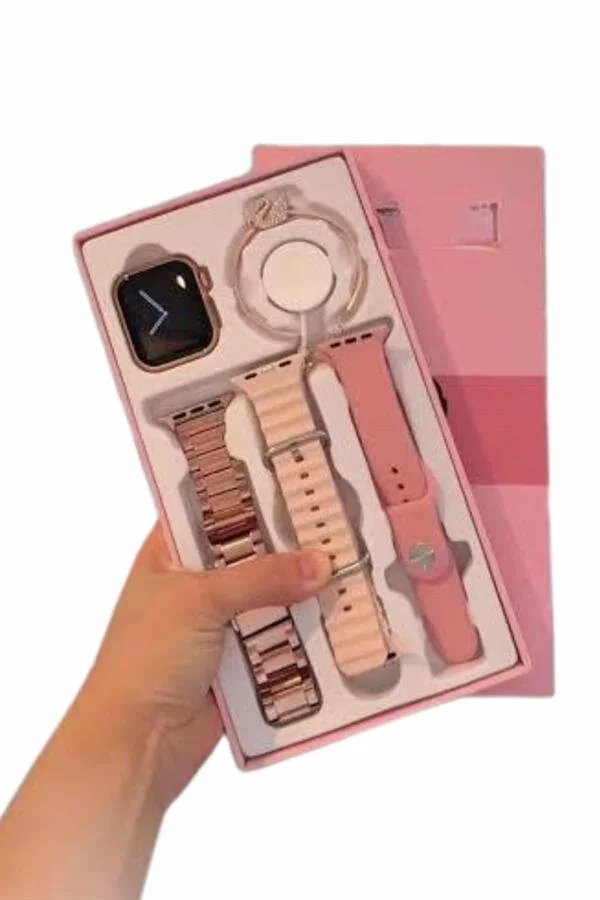 Genç Kızlara Özel Akıllı Saat 41mm Çağrı Cevaplayıcı NFC ve GPS Uyumlu