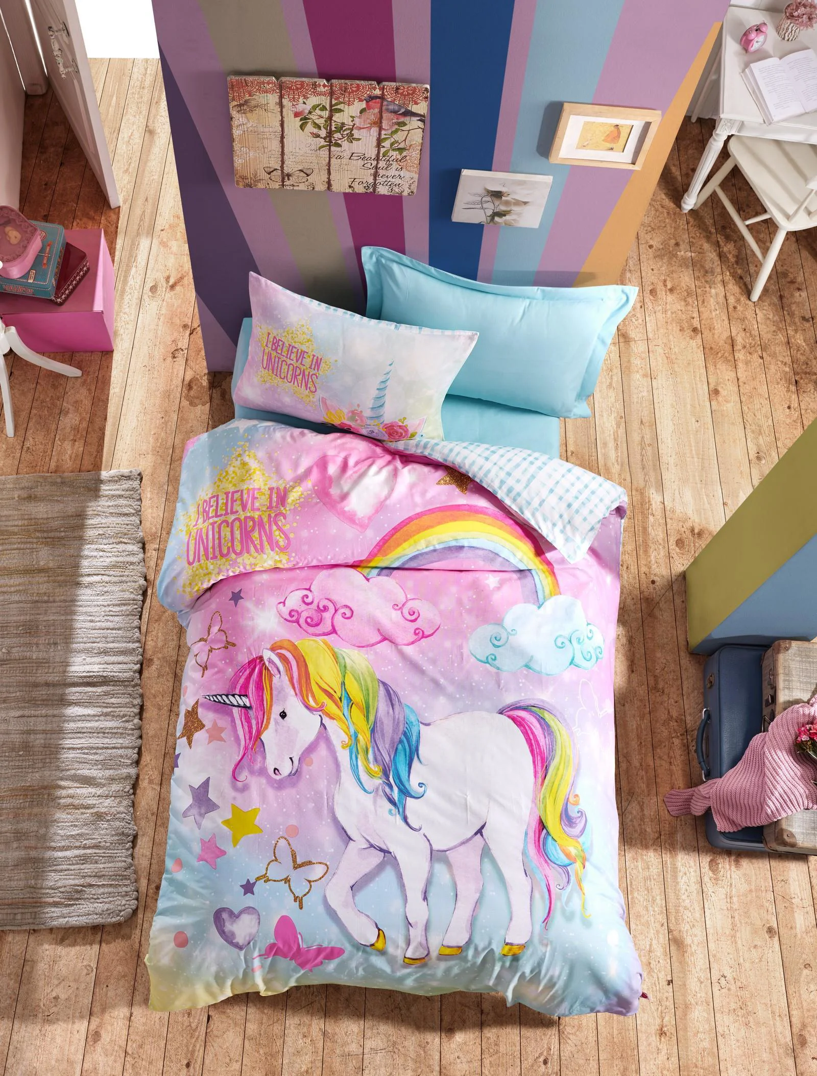 Genç Ranforce Nev Takımı Tek Kişilik Dream Mint Fiyatı, Yorumları ve Özellikleri