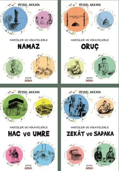 Gençler İçin İbadet Serisi (4 Kitap) Fiyatı, Yorumları ve Özellikleri