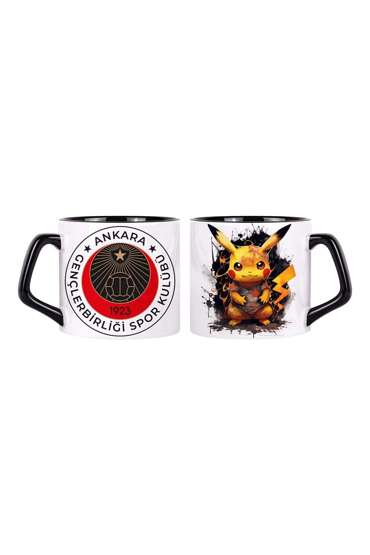 Gençlerbirliği Spor Pikachu Kupa Bardak | Tek Adet 0171