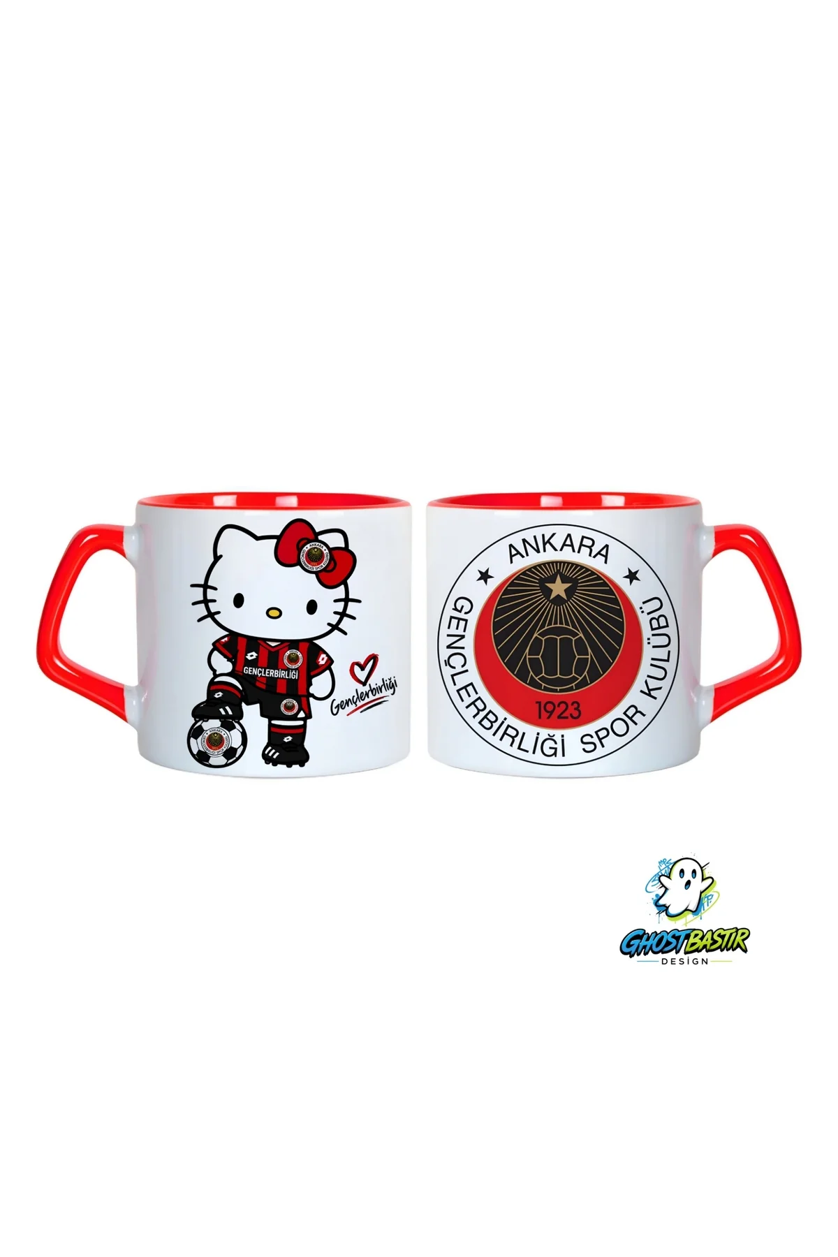 Gençlerbirliği Spor Hello Kitty Kupa Bardak | Tek Adet 0997 Gençlerbirliği Spor Hello Kitty Kupa Bardak | Tek Adet 0997