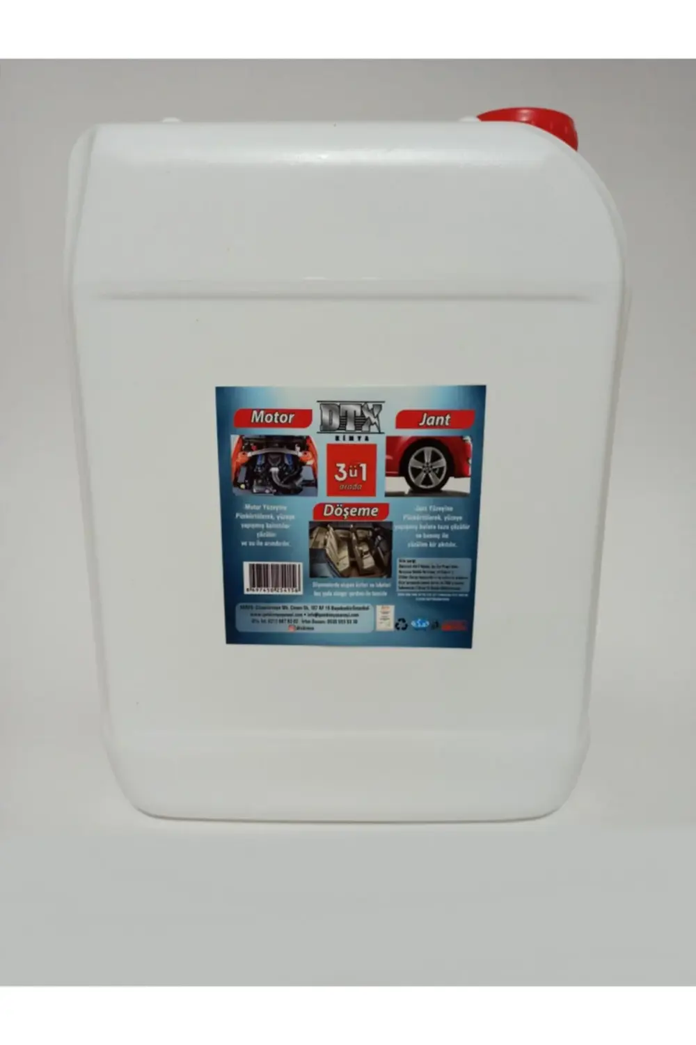 Genel Detay Döşeme Temizleme Sıvısı 5 Lt