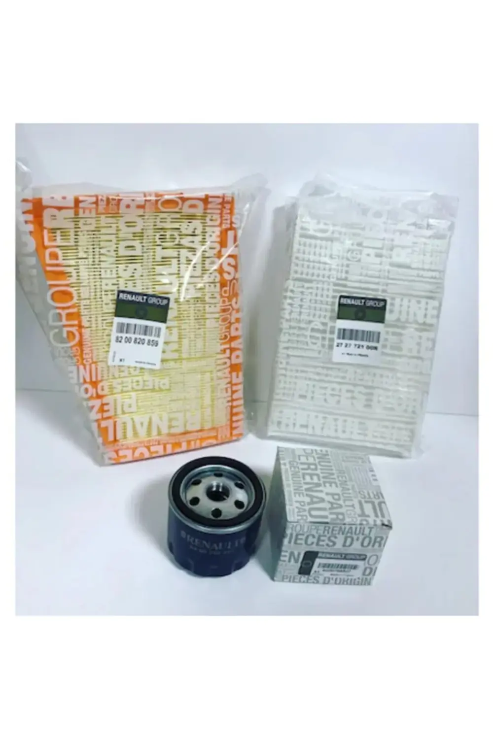 Genel markalar Renault Fluence 1.5 Dci Filtre Bakım Seti Hava Yağ