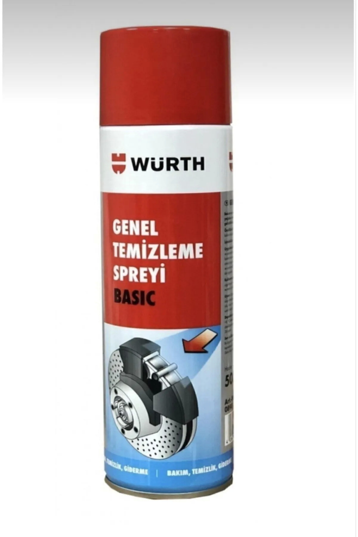 Würth Genel Temizleme Spreyi Basic 500 Ml