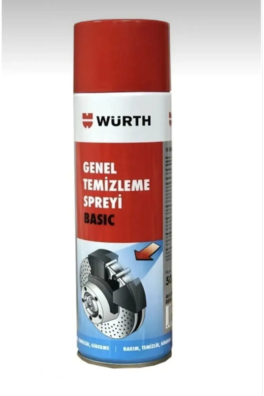 GENEL TEMİZLEME SPREYİ BASIC 500 ML