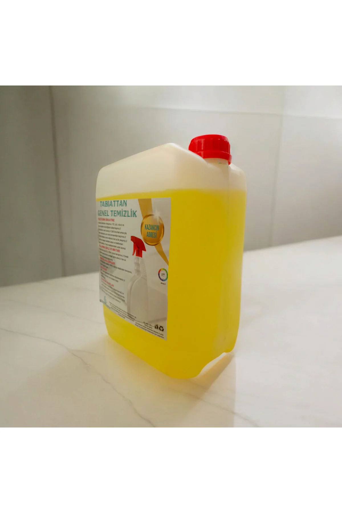 Genel Yüzey Temizlik Bahar Çiçeği Kokulu 4KG