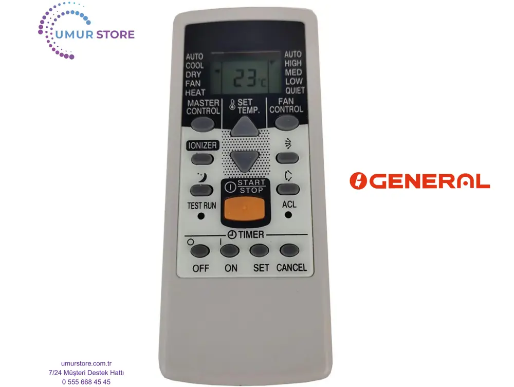 General AR-JE10 Klima Kumandası