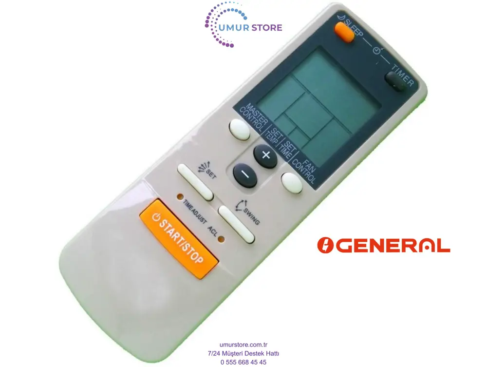 General AR-JW12 Klima Kumandası