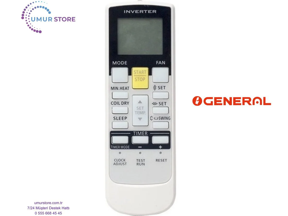 General ASHA12LGC Klima Kumandası