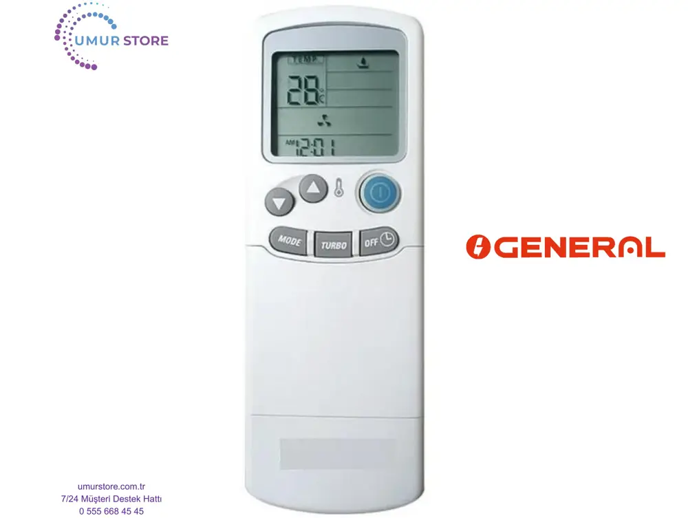 General DB93-00087R Klima Kumandası