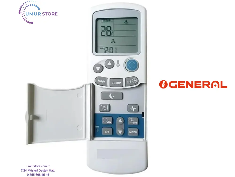 General DB93-00087R Klima Kumandası